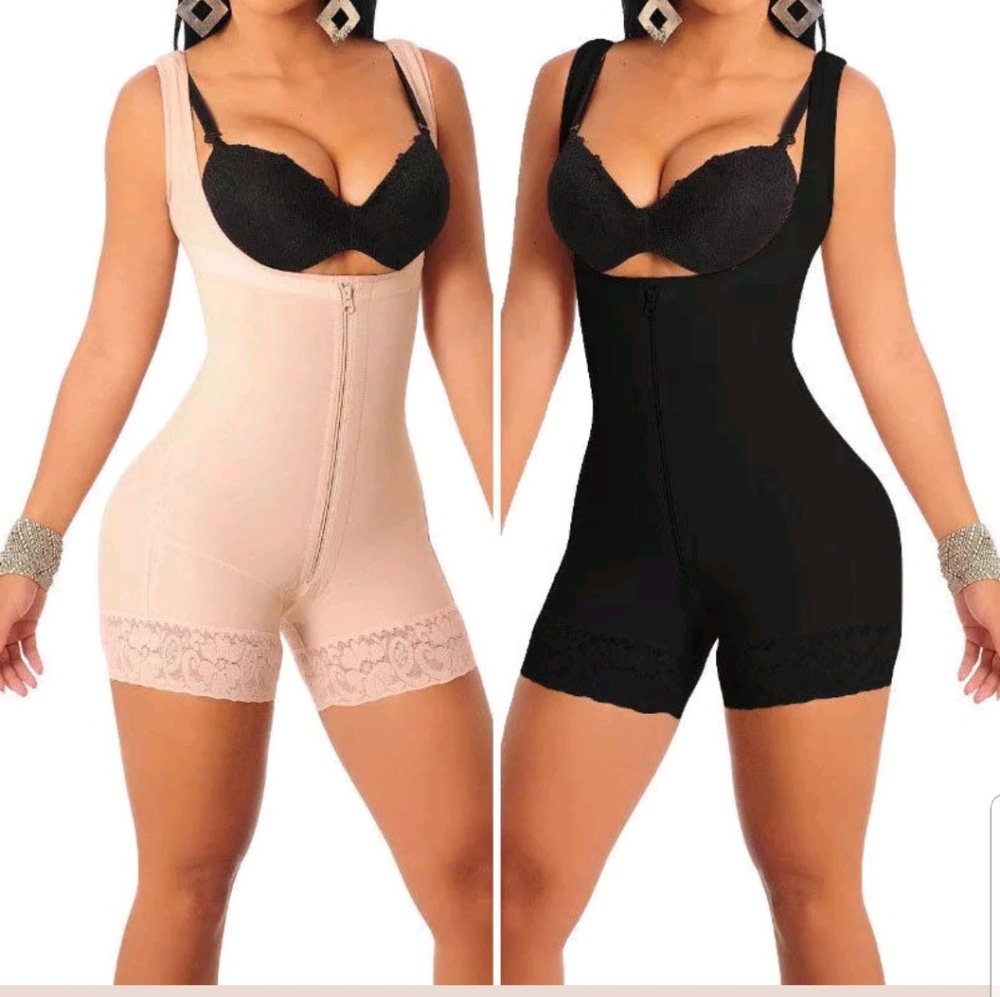 Fajas Columbiana Latex waist slimmer girdle